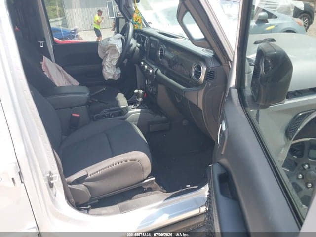 2023 JEEP GLADIATOR OVERLAND 4X4 5