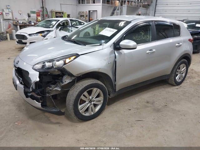 2017 KIA SPORTAGE LX 2