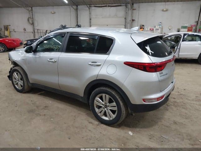 2017 KIA SPORTAGE LX 3