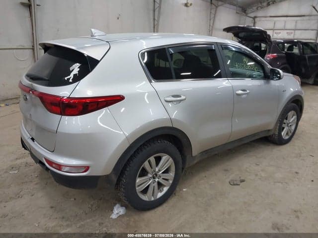 2017 KIA SPORTAGE LX 4