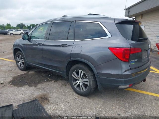2017 HONDA PILOT EX-L 3