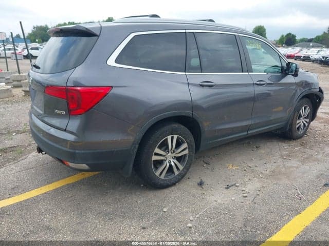 2017 HONDA PILOT EX-L 4