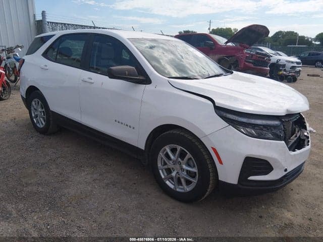 2022 CHEVROLET EQUINOX FWD LS