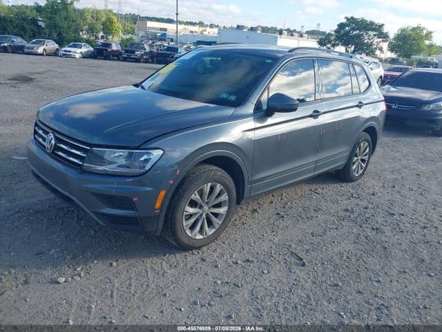 2018 VOLKSWAGEN TIGUAN 2.0T S 2