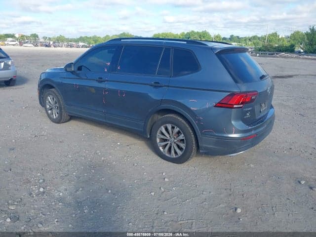 2018 VOLKSWAGEN TIGUAN 2.0T S 3