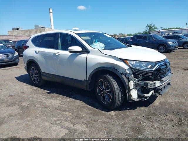 2021 HONDA CR-V AWD EX-L - 1