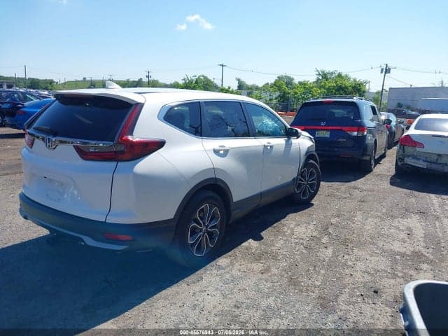 2021 HONDA CR-V AWD EX-L 4