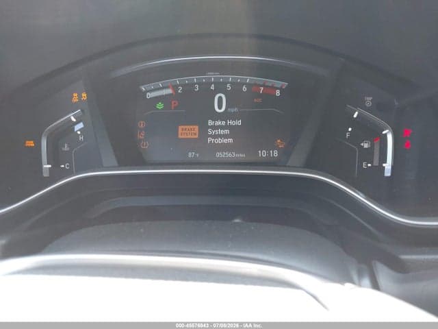 2021 HONDA CR-V AWD EX-L 7