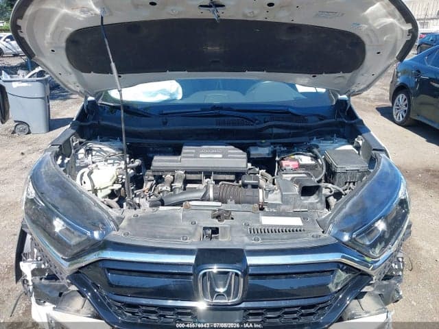 2021 HONDA CR-V AWD EX-L 10