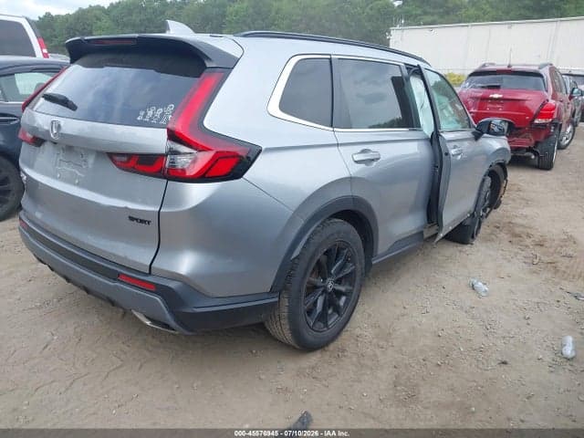 2023 HONDA CR-V HYBRID SPORT 4