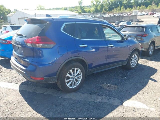 2019 NISSAN ROGUE SV 4