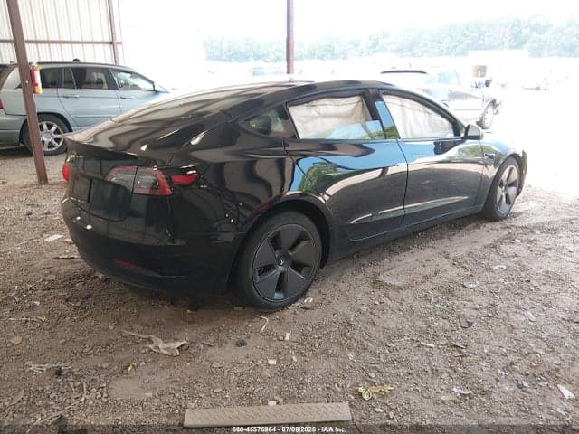 2023 TESLA MODEL 3 REAR-WHEEL DRIVE 4