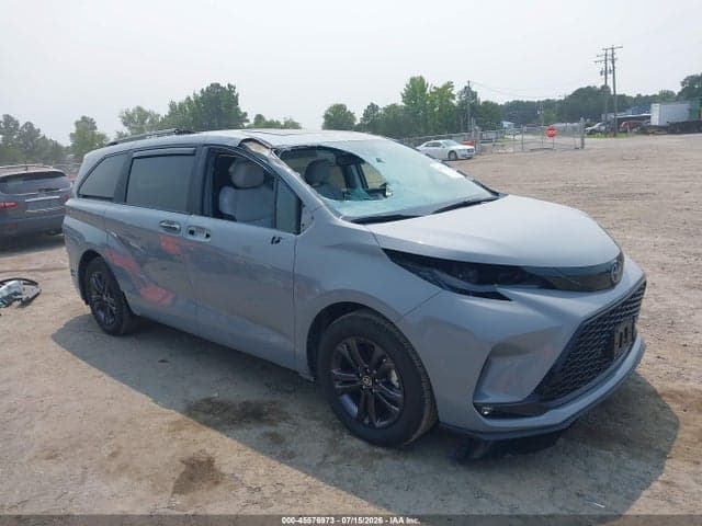 2025 TOYOTA SIENNA XSE - 1