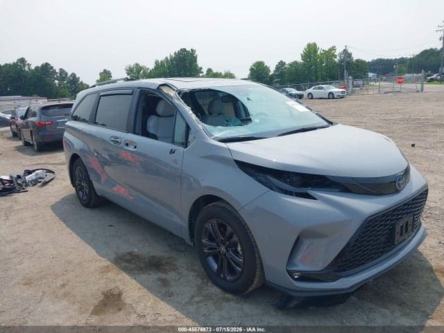 2025 TOYOTA SIENNA XSE 6