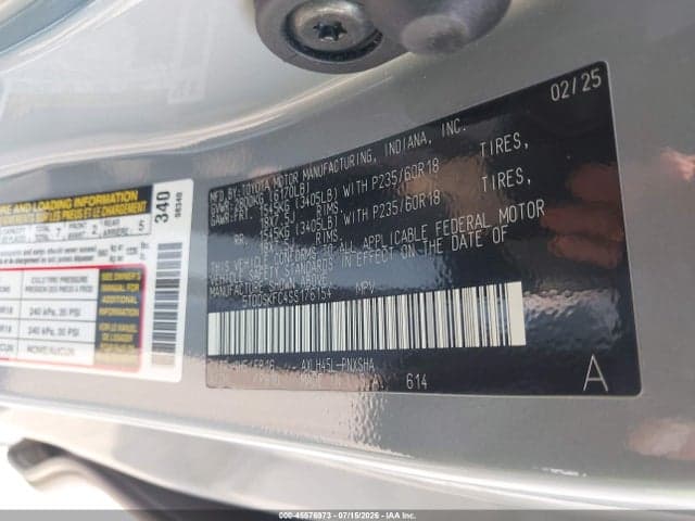 2025 TOYOTA SIENNA XSE 9