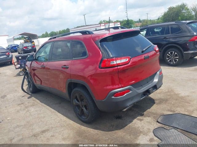 2017 JEEP CHEROKEE ALTITUDE 3