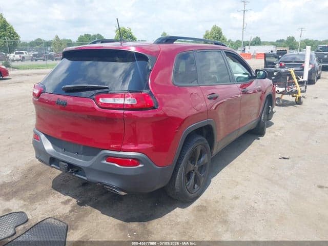 2017 JEEP CHEROKEE ALTITUDE 4