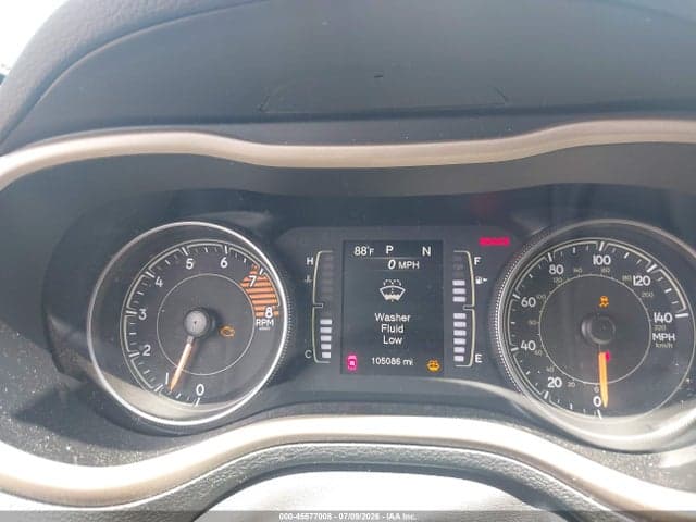 2017 JEEP CHEROKEE ALTITUDE 7
