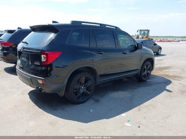 2019 HONDA PASSPORT ELITE 4