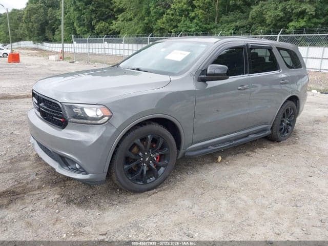 2020 DODGE DURANGO SXT PLUS RWD 2
