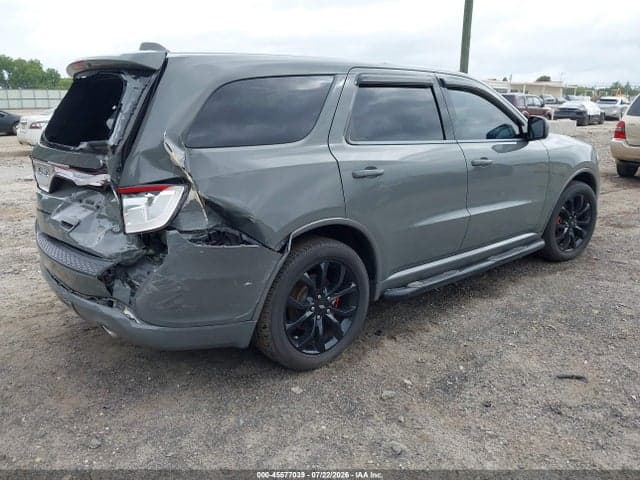 2020 DODGE DURANGO SXT PLUS RWD 4