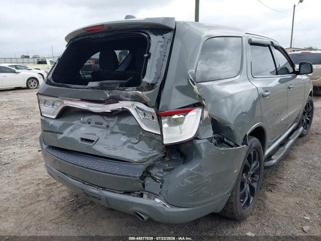 2020 DODGE DURANGO SXT PLUS RWD 6