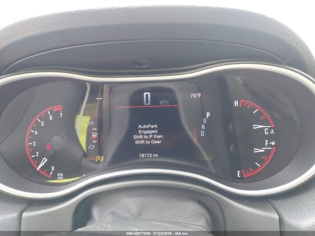 2020 DODGE DURANGO SXT PLUS RWD 7
