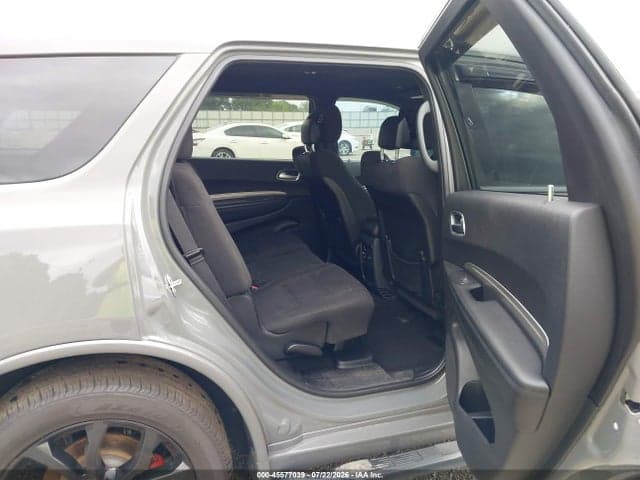 2020 DODGE DURANGO SXT PLUS RWD 8