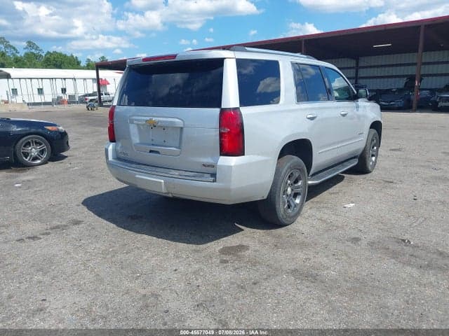 2018 CHEVROLET TAHOE PREMIER 4