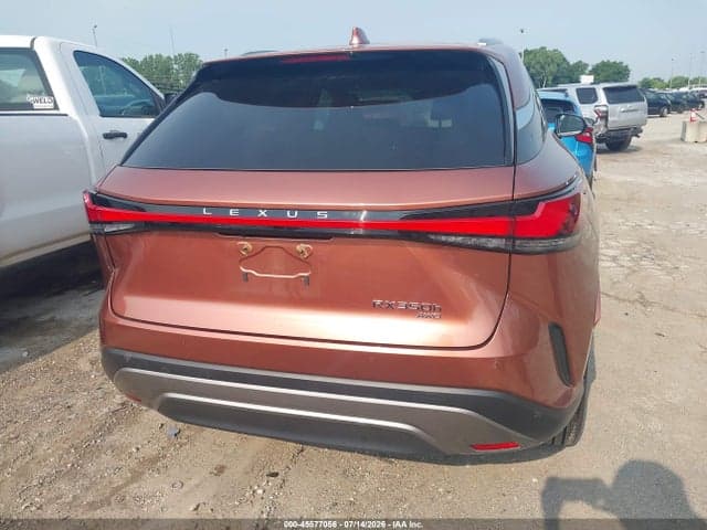 2025 LEXUS RX 350H PREMIUM 17