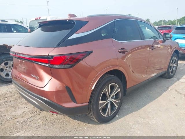 2025 LEXUS RX 350H PREMIUM 4