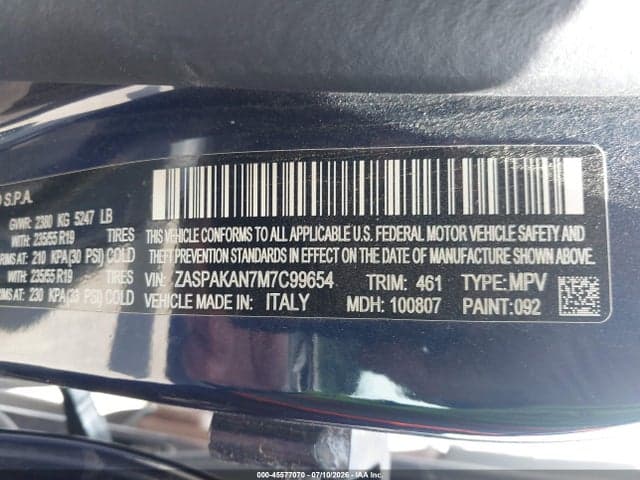 2021 ALFA ROMEO STELVIO AWD 9
