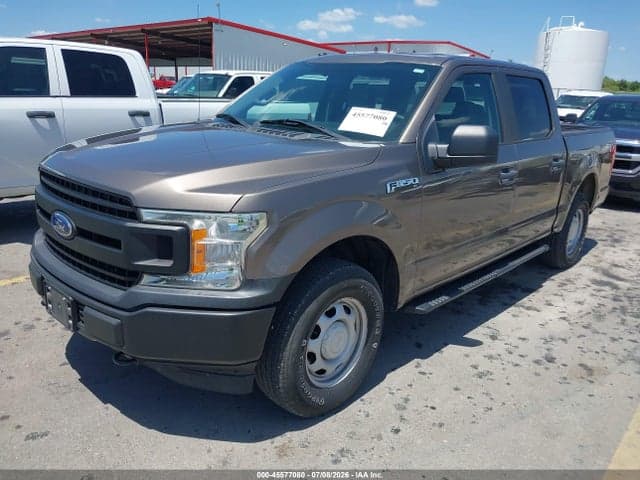 2018 FORD F-150 XL 2