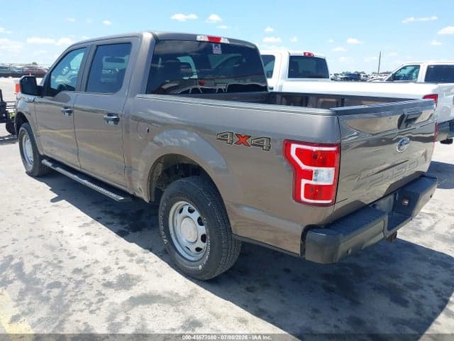 2018 FORD F-150 XL 3