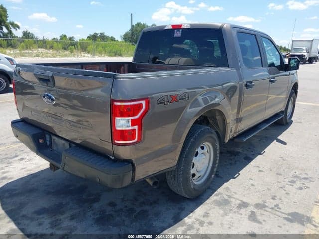 2018 FORD F-150 XL 4