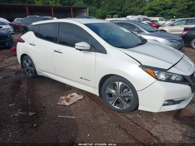 2018 NISSAN LEAF SL - 1