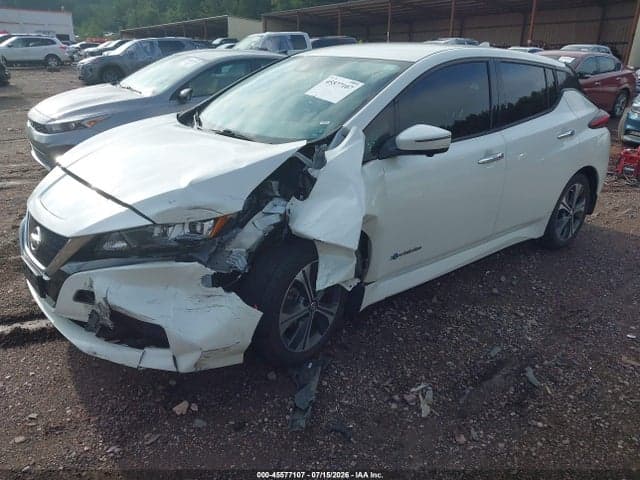 2018 NISSAN LEAF SL 2