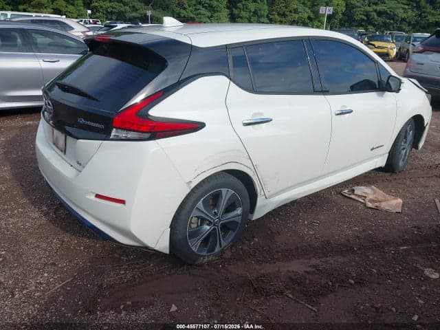 2018 NISSAN LEAF SL 4