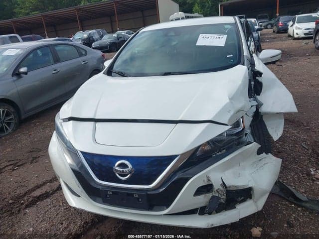 2018 NISSAN LEAF SL 6