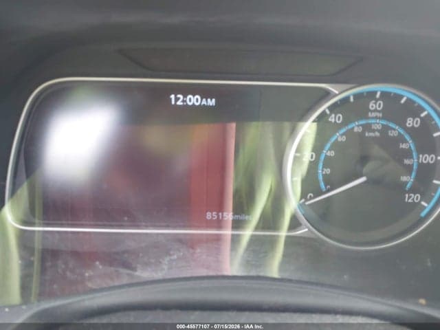 2018 NISSAN LEAF SL 7