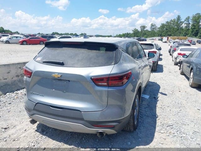 2025 CHEVROLET BLAZER AWD 2LT 4