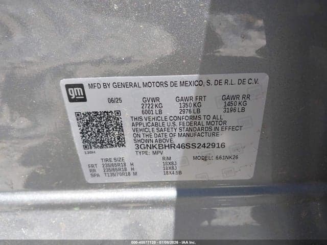 2025 CHEVROLET BLAZER AWD 2LT 9