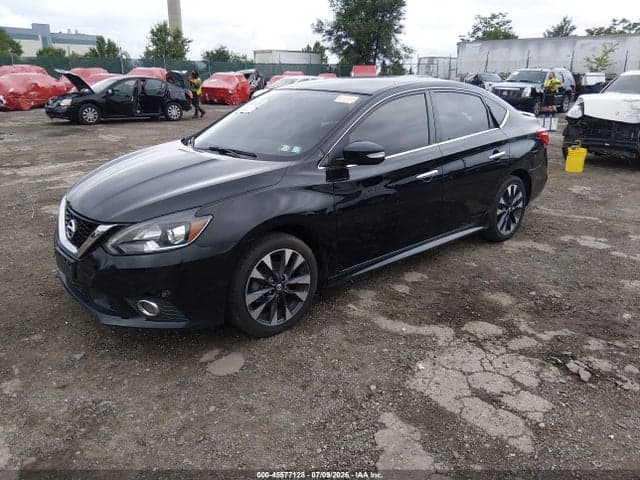 2018 NISSAN SENTRA SR 2