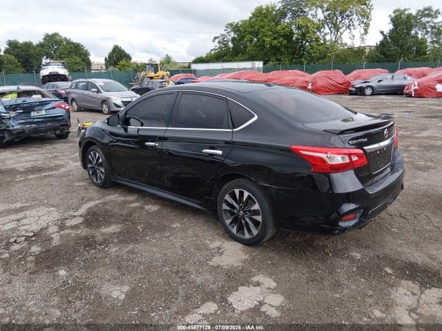 2018 NISSAN SENTRA SR 3