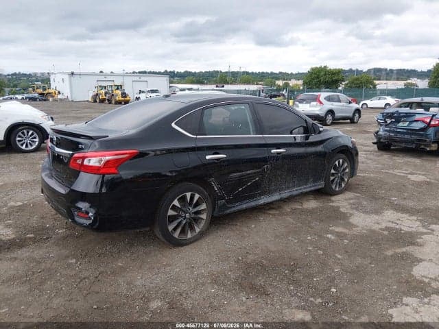 2018 NISSAN SENTRA SR 4