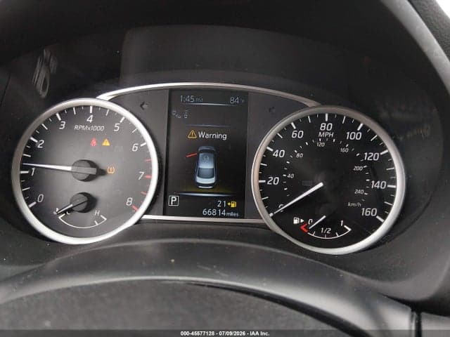2018 NISSAN SENTRA SR 7