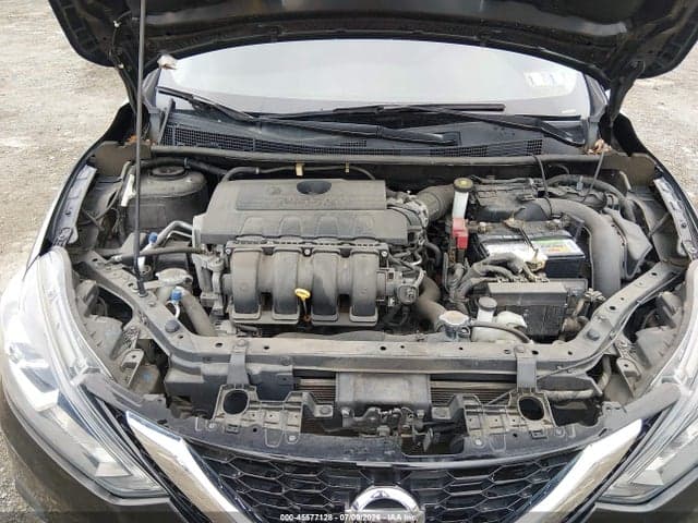 2018 NISSAN SENTRA SR 10