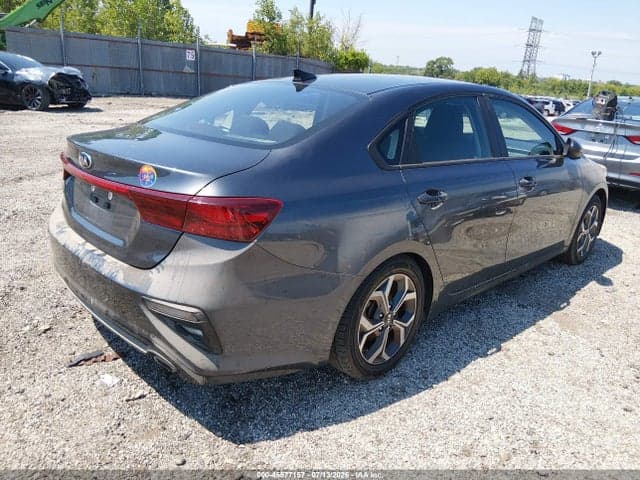 2020 KIA FORTE LXS 4