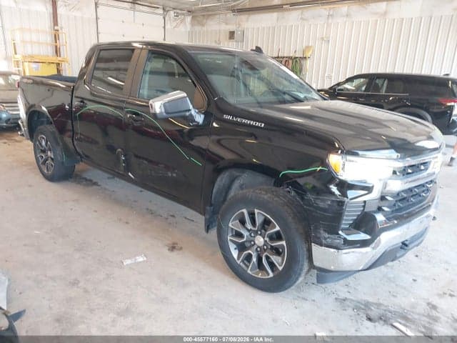 2023 CHEVROLET SILVERADO 1500 4WD SHORT BED LT WITH 2FL