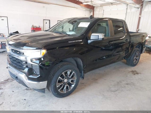 2023 CHEVROLET SILVERADO 1500 4WD SHORT BED LT WITH 2FL 2